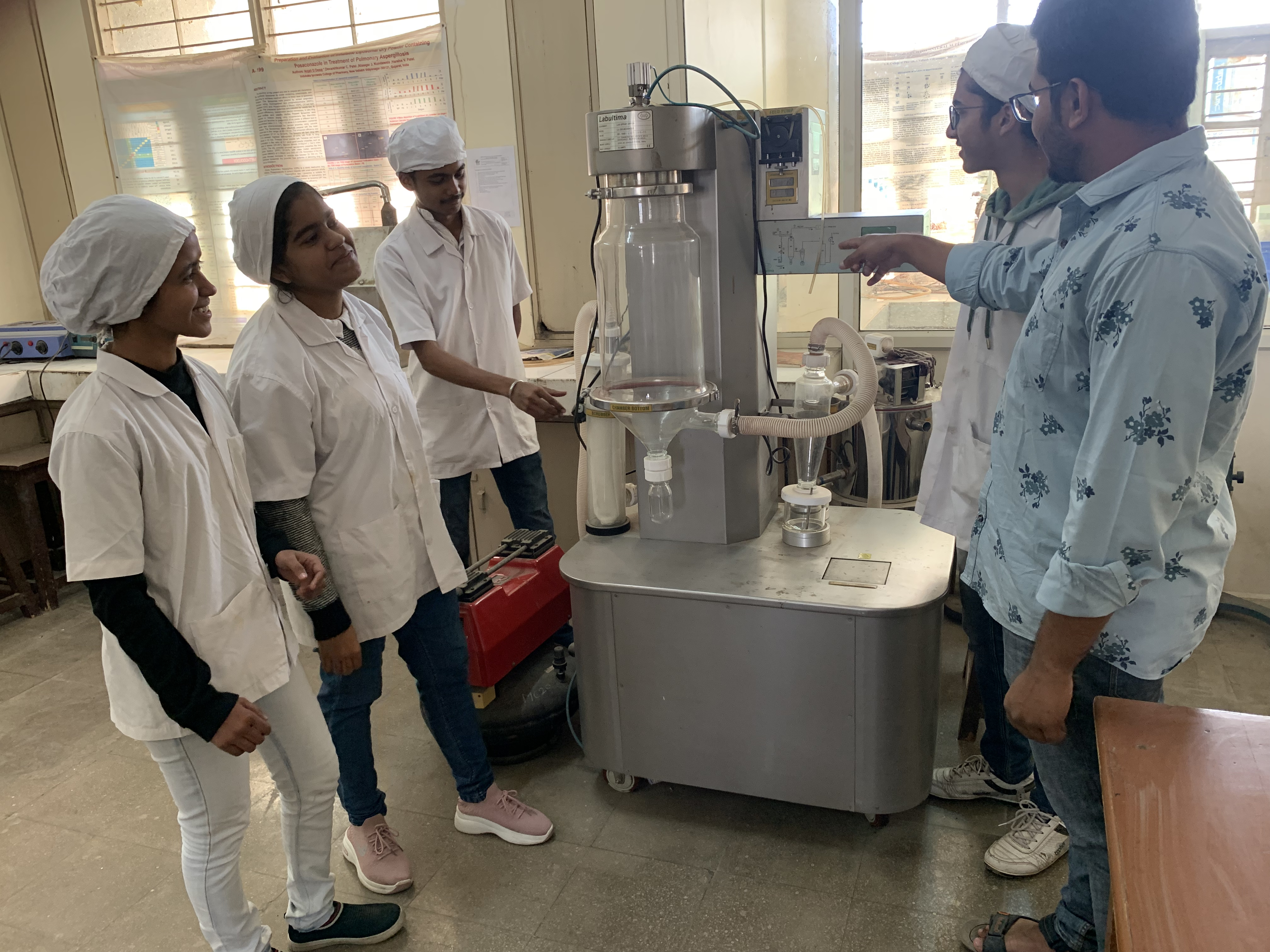 Pharmaceutics Instrumentation Lab